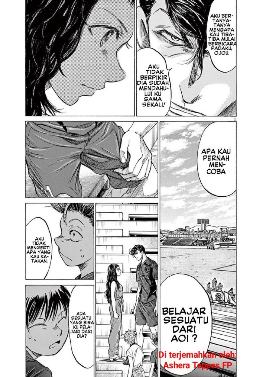 Ao Ashi — Chapter 137, halaman 18