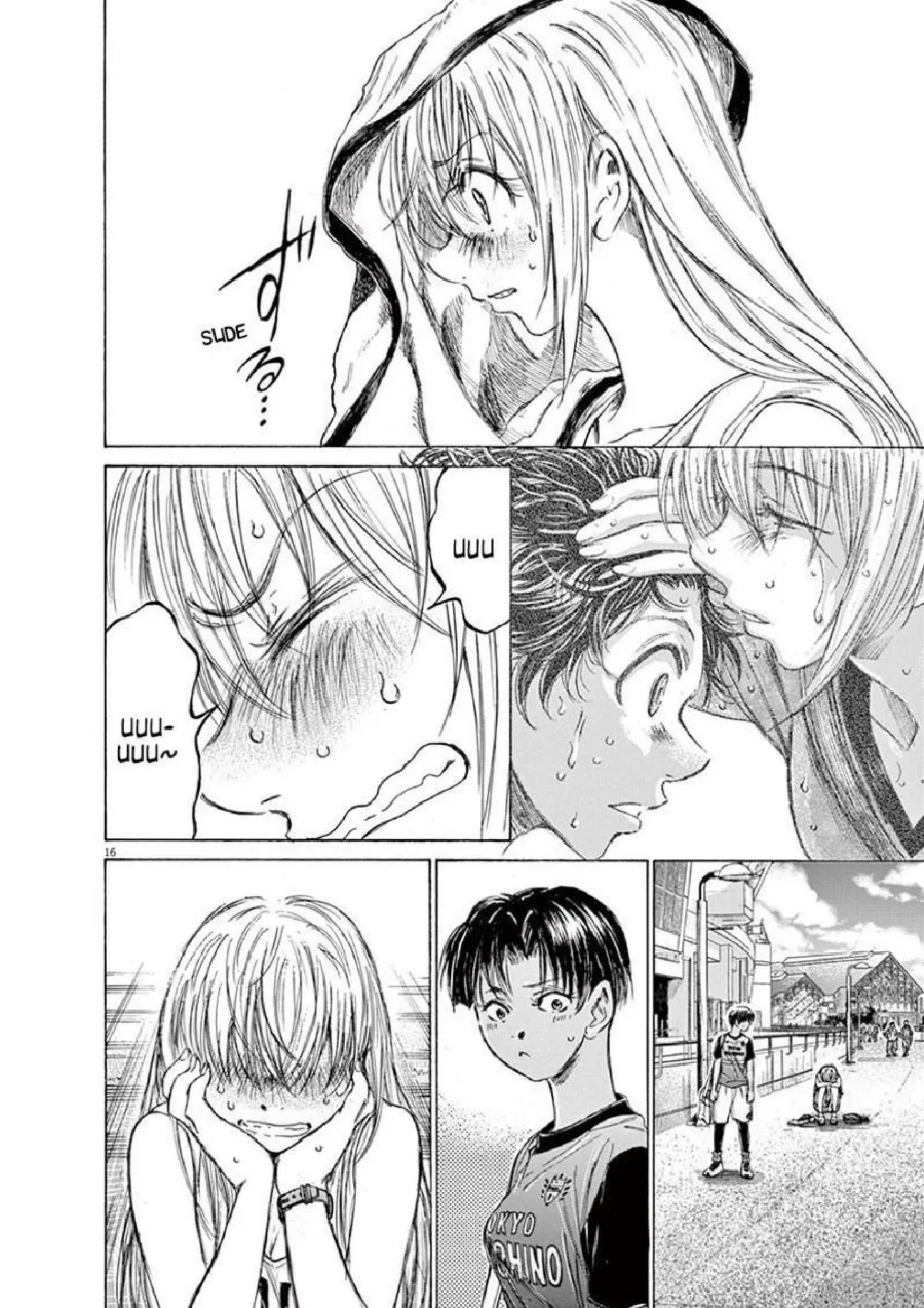 Ao Ashi — Chapter 137, halaman 23