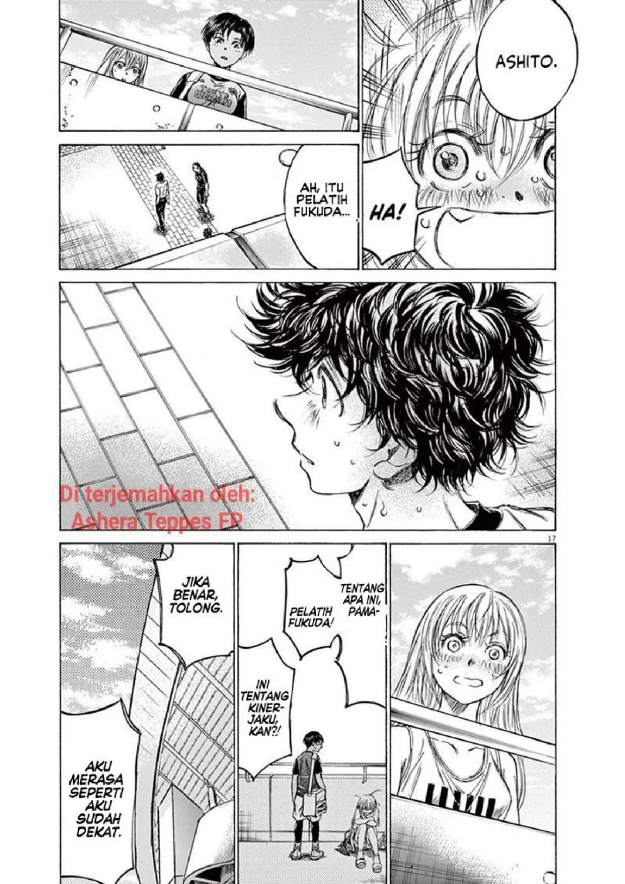 Ao Ashi — Chapter 137, halaman 24