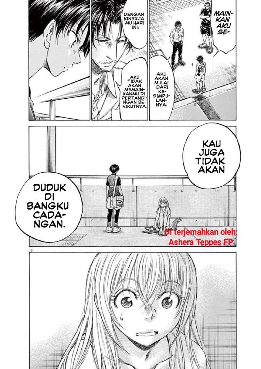 Ao Ashi — Chapter 137, halaman 25