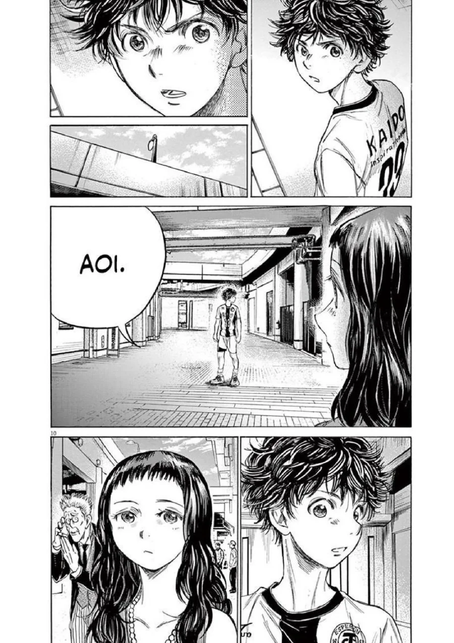 Ao Ashi — Chapter 138, halaman 11