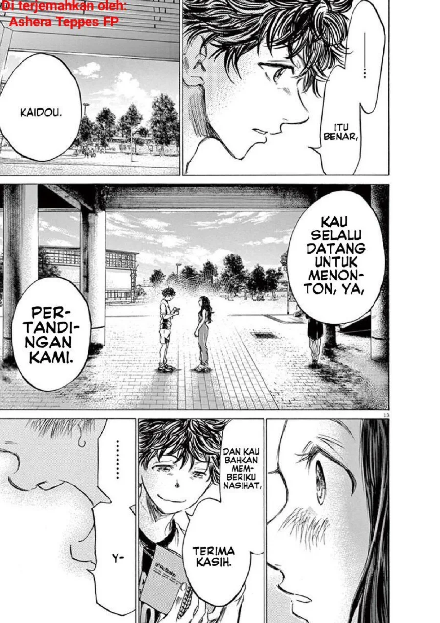 Ao Ashi — Chapter 138, halaman 14