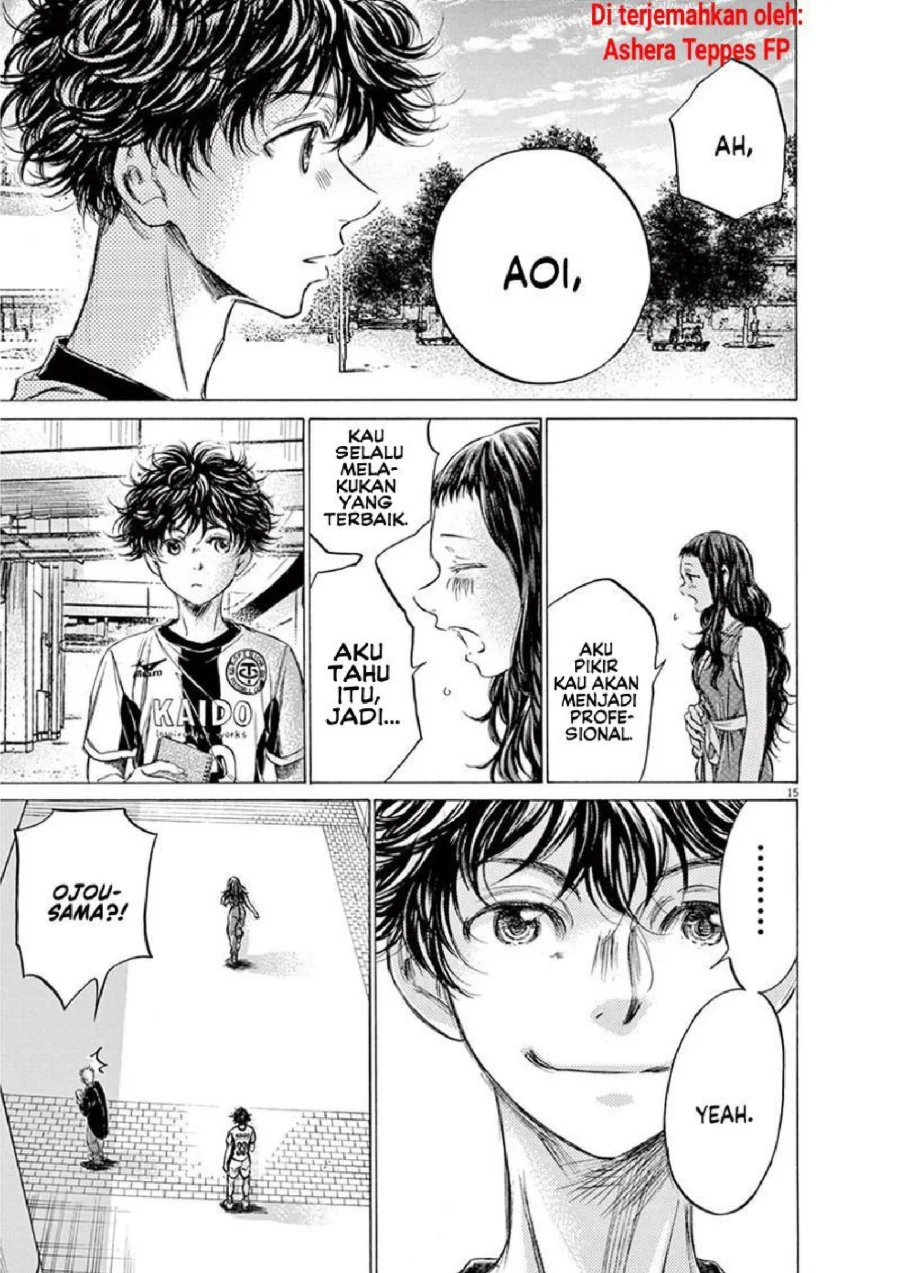 Ao Ashi — Chapter 138, halaman 16