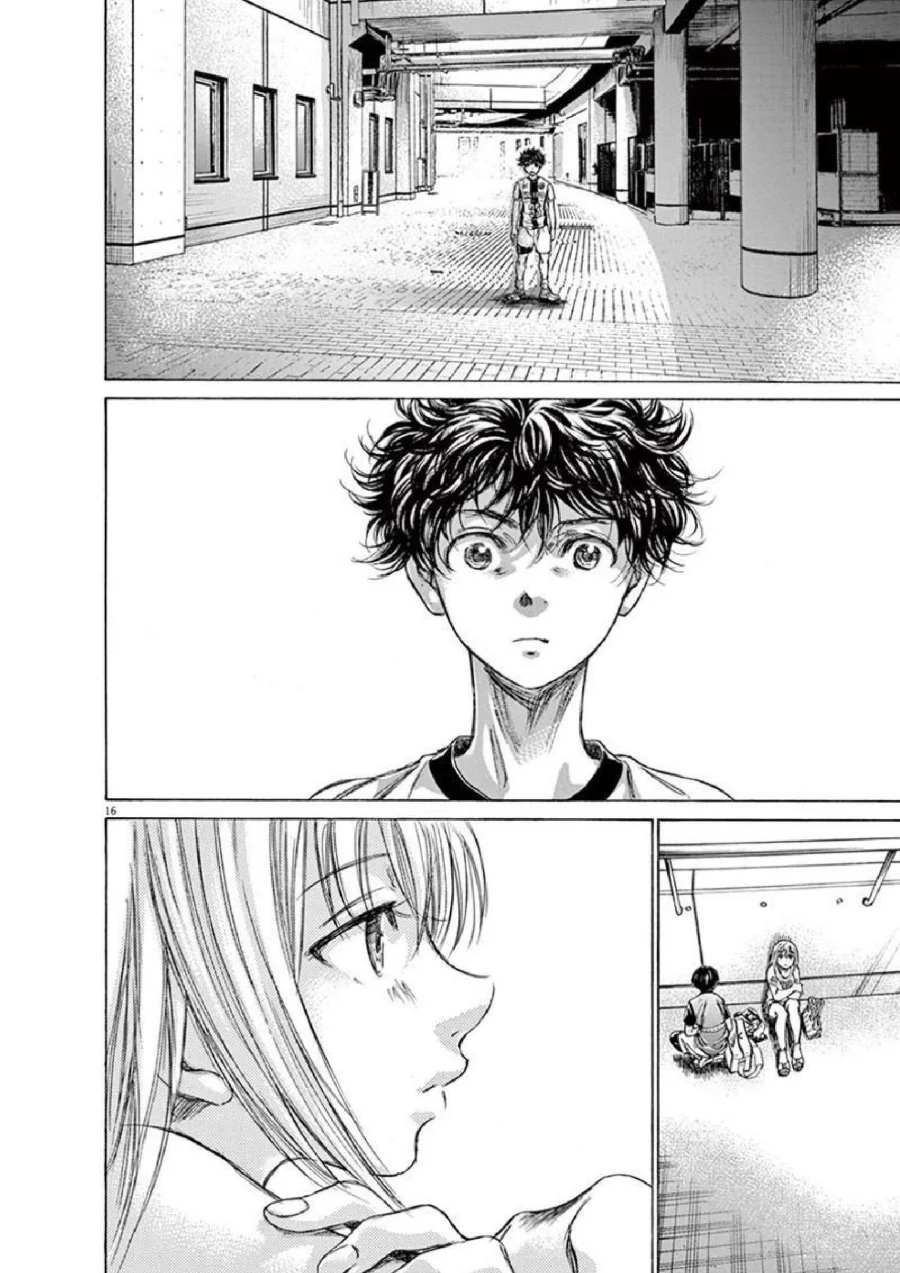 Ao Ashi — Chapter 138, halaman 17