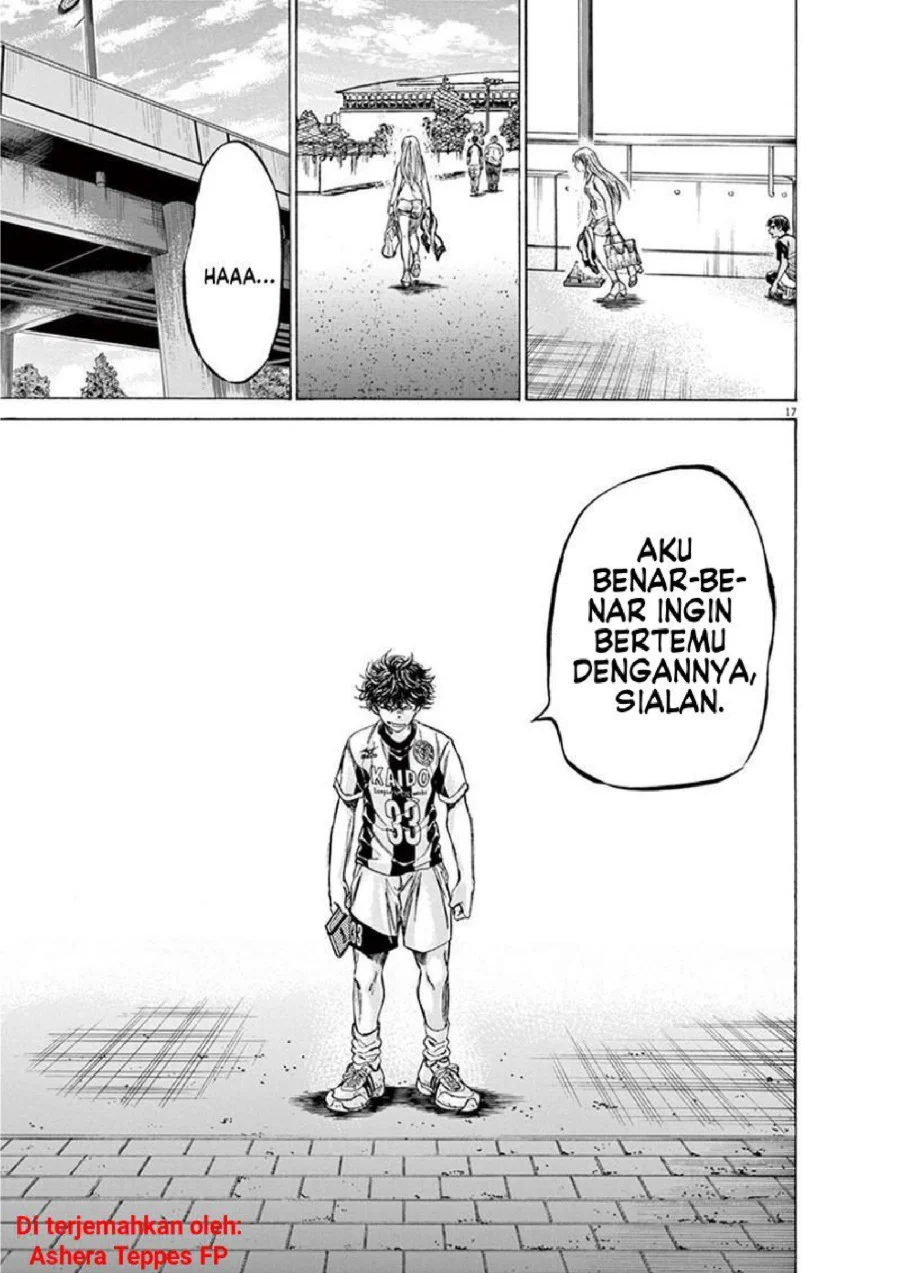 Ao Ashi — Chapter 138, halaman 18