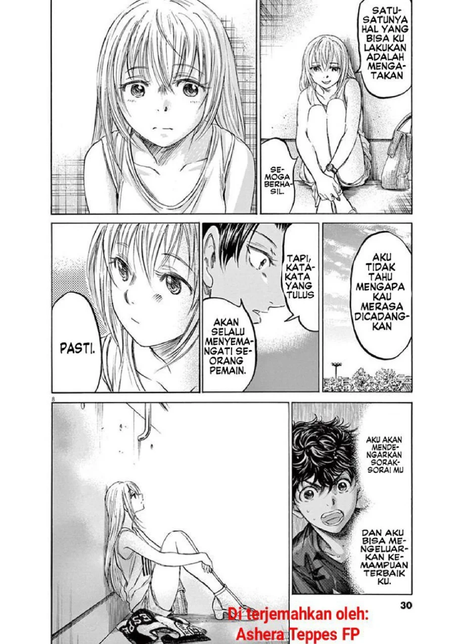 Ao Ashi — Chapter 138, halaman 9
