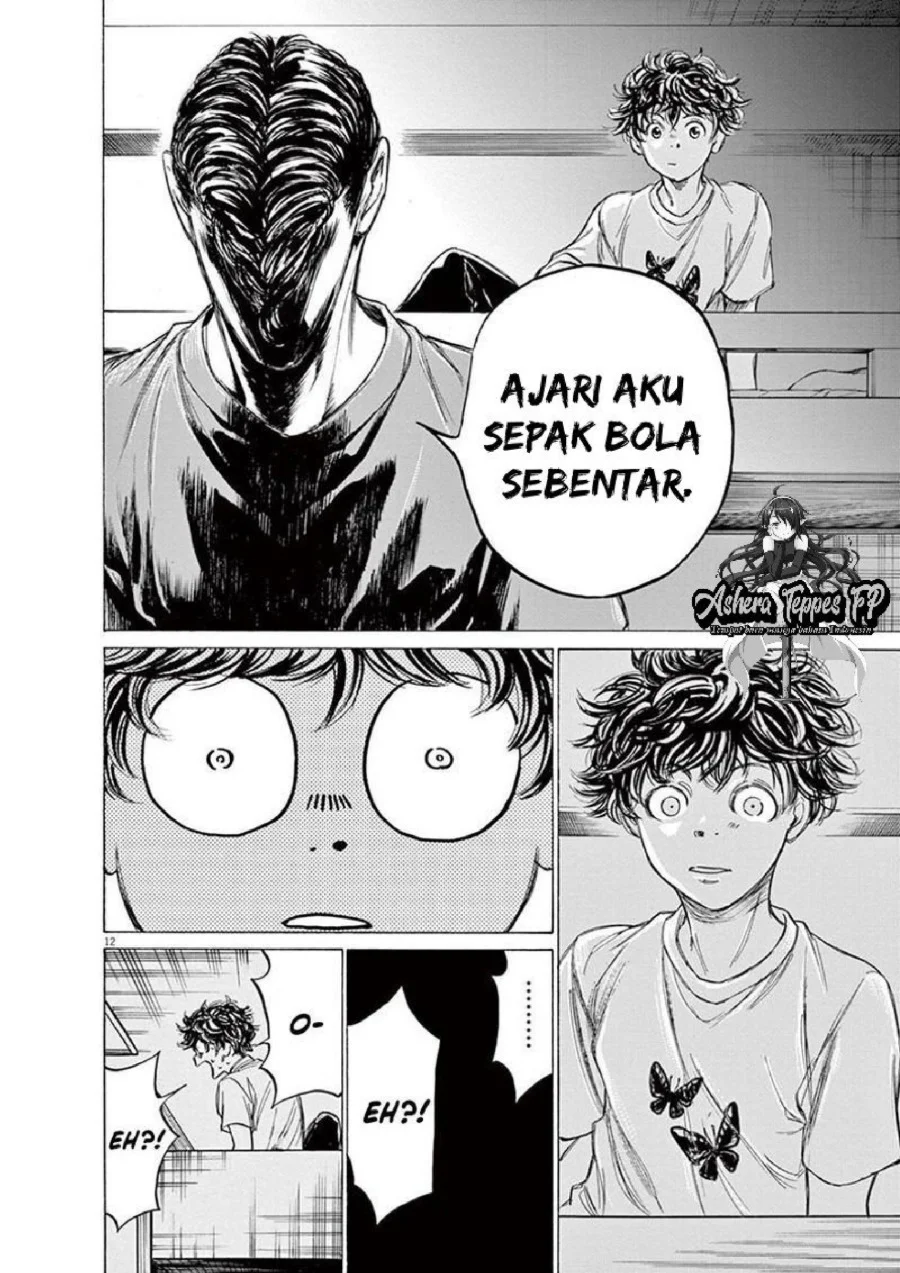 Ao Ashi — Chapter 140, halaman 13