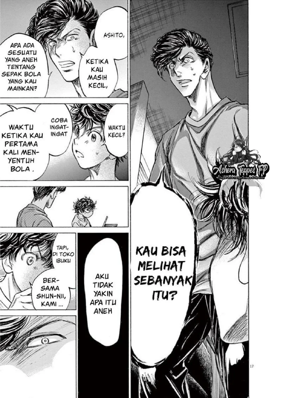 Ao Ashi — Chapter 140, halaman 18