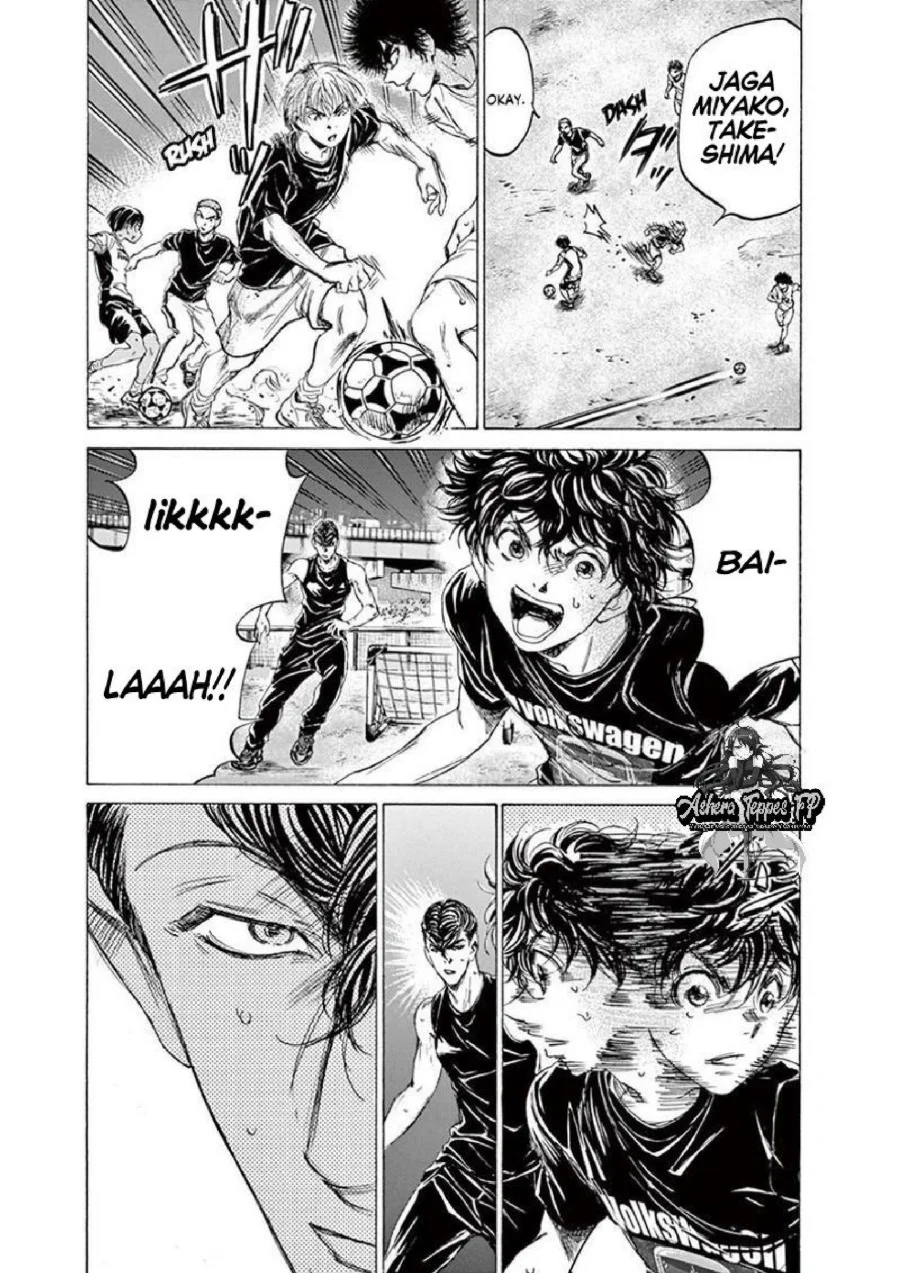 Ao Ashi — Chapter 141, halaman 12
