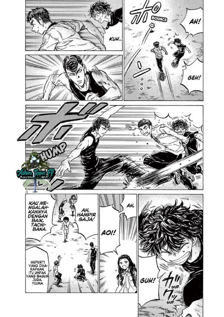 Ao Ashi — Chapter 141, halaman 13