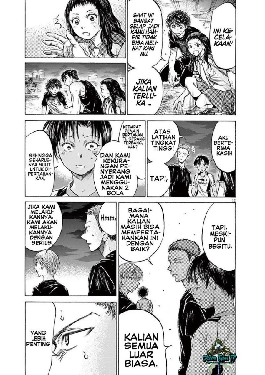 Ao Ashi — Chapter 141, halaman 14