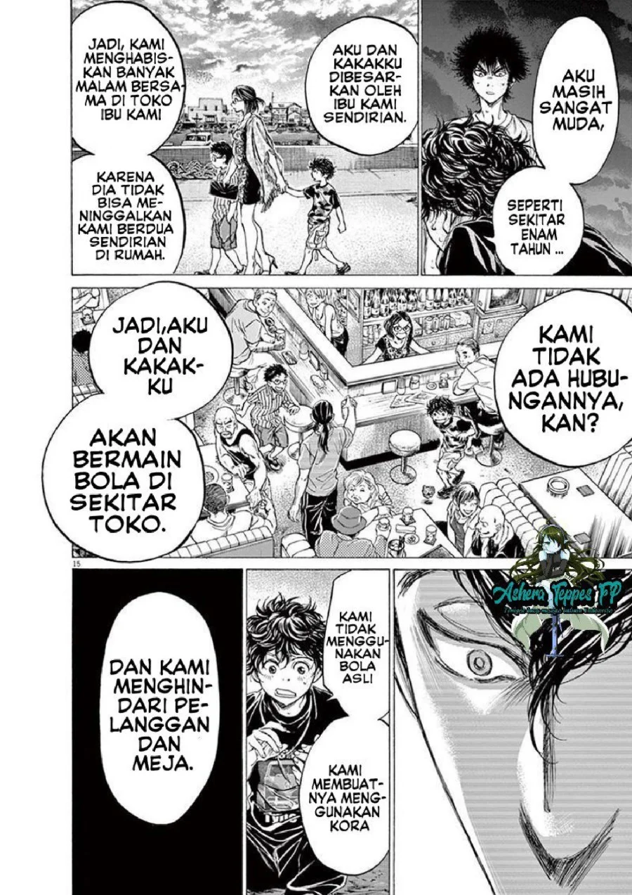 Ao Ashi — Chapter 141, halaman 17