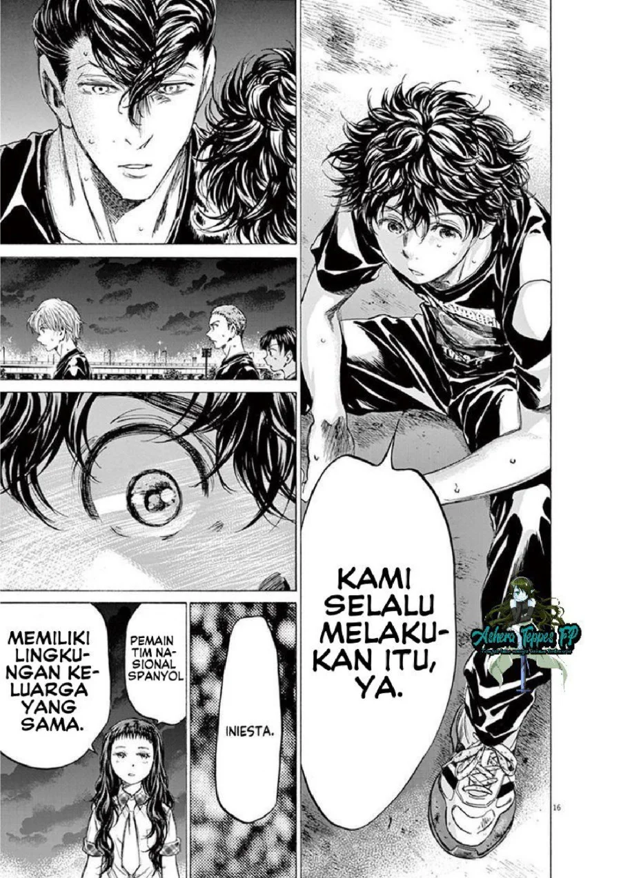 Ao Ashi — Chapter 141, halaman 18