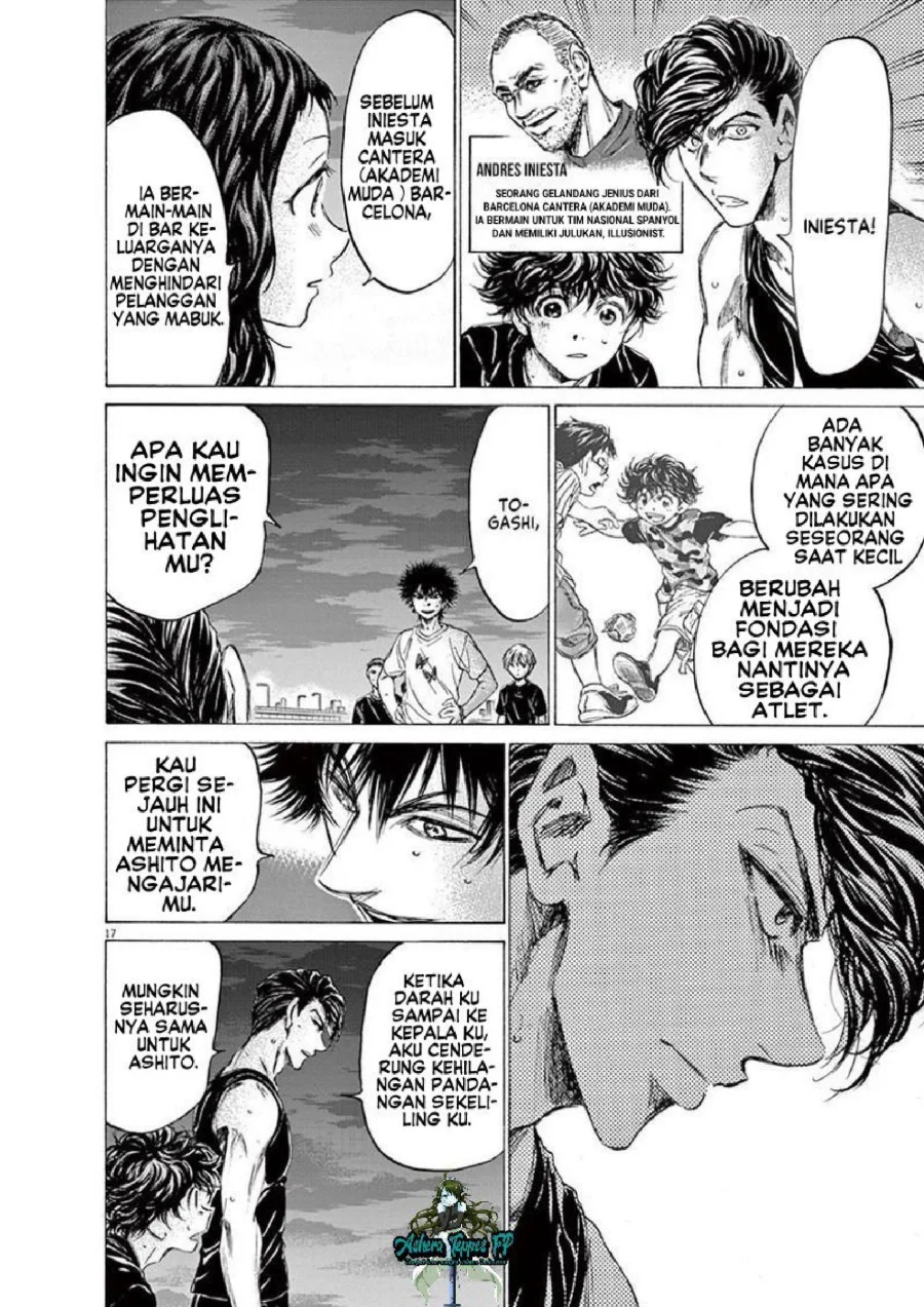 Ao Ashi — Chapter 141, halaman 19
