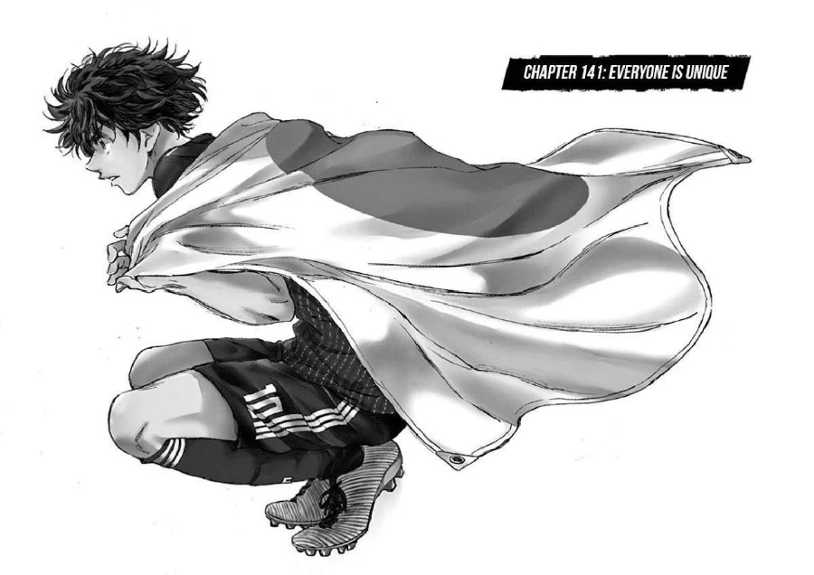 Ao Ashi — Chapter 141, halaman 3