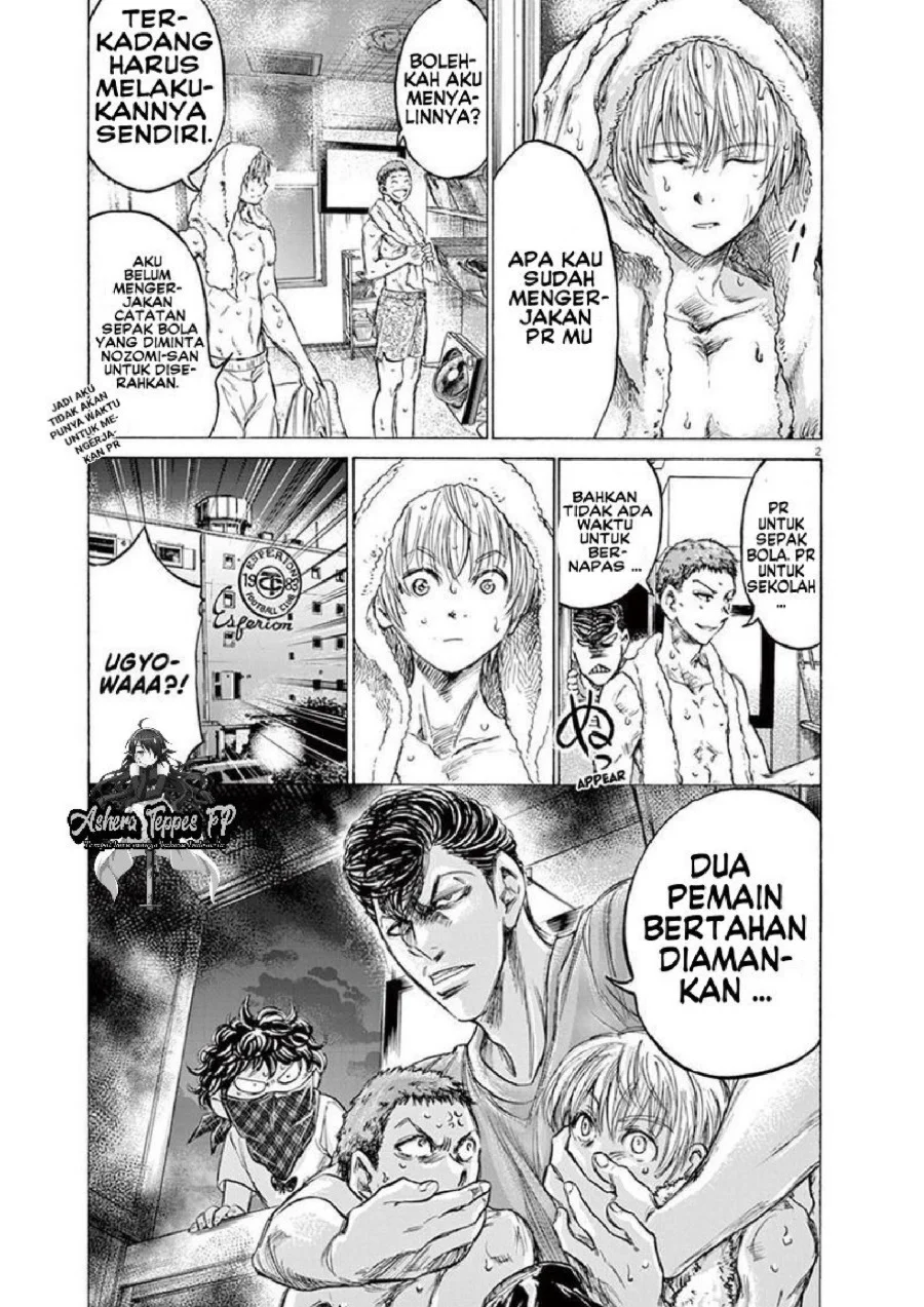 Ao Ashi — Chapter 141, halaman 4