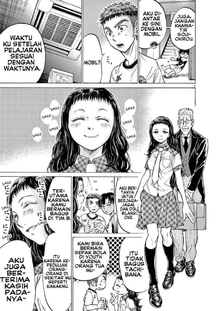 Ao Ashi — Chapter 141, halaman 6