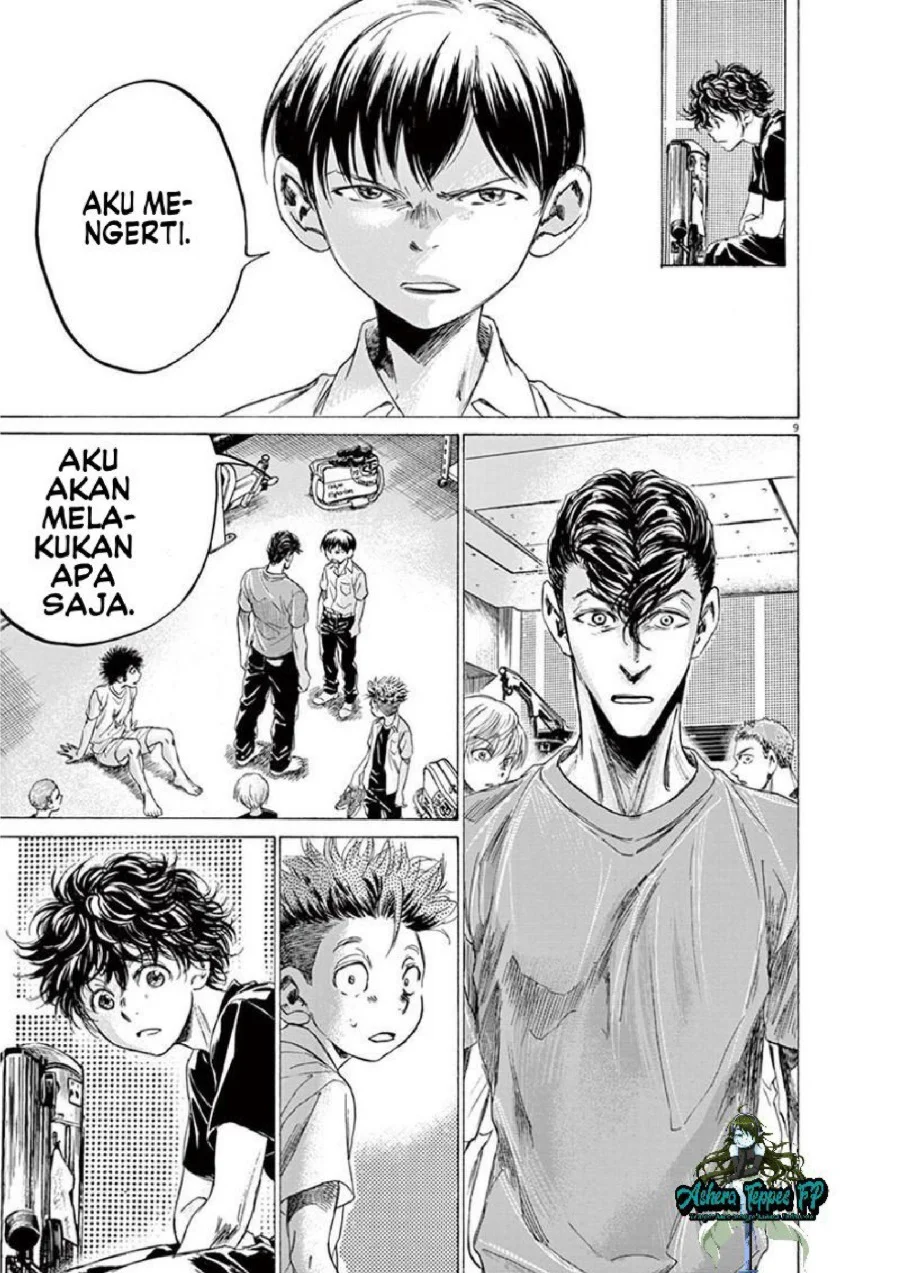 Ao Ashi — Chapter 143, halaman 10