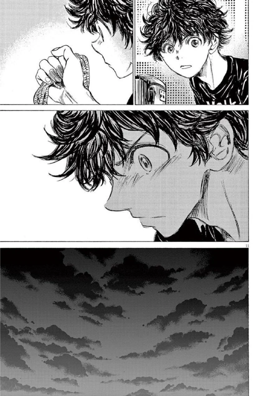 Ao Ashi — Chapter 143, halaman 12
