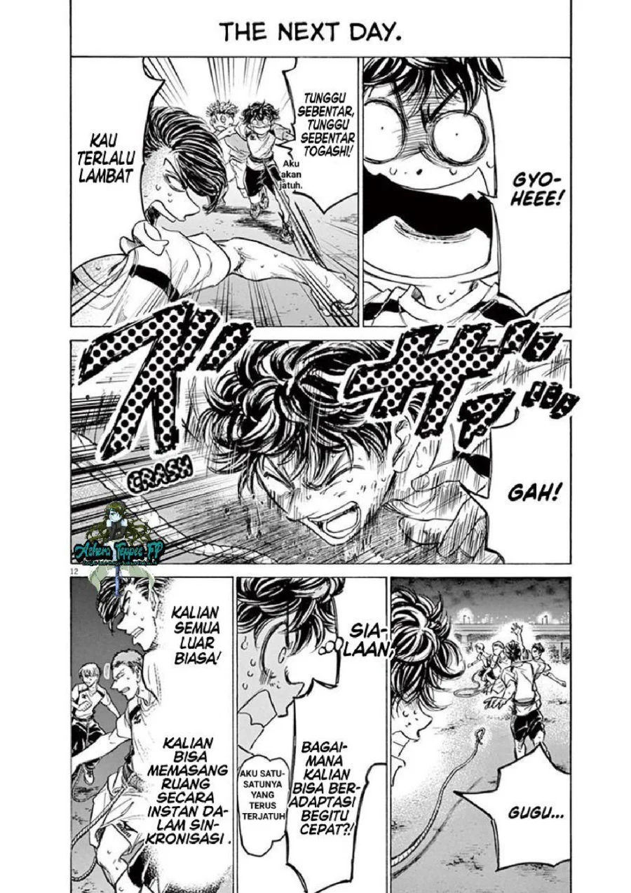 Ao Ashi — Chapter 143, halaman 13