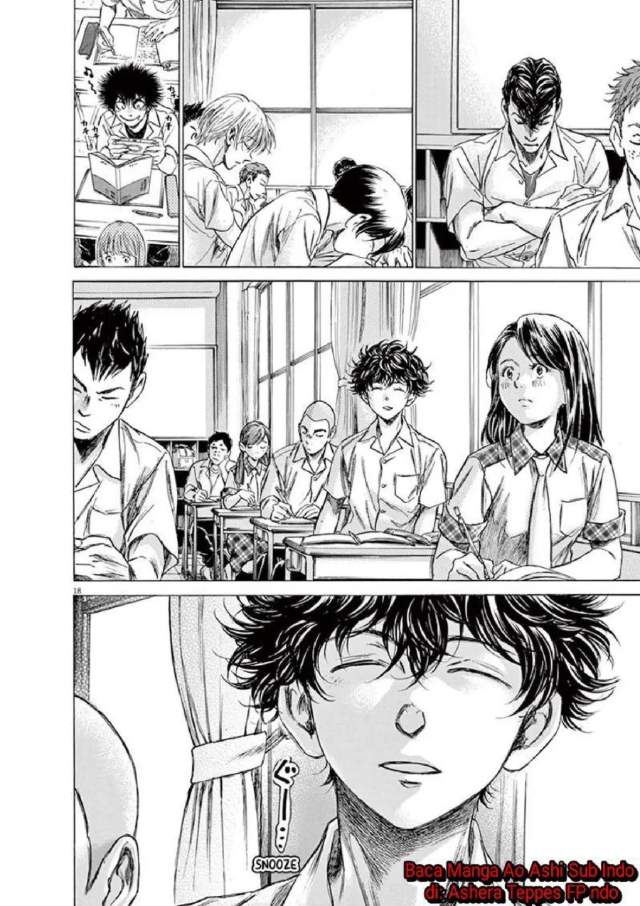 Ao Ashi — Chapter 143, halaman 19