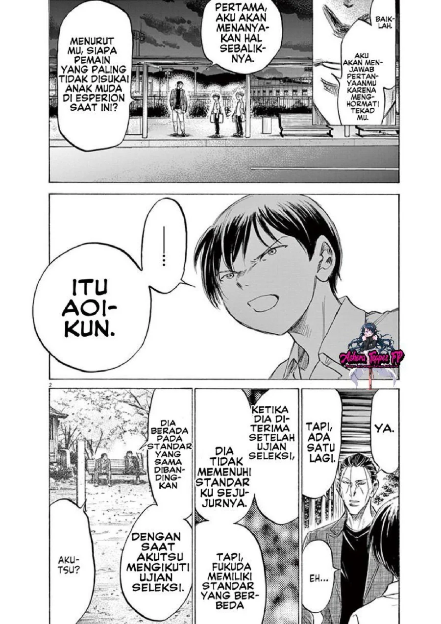 Ao Ashi — Chapter 143, halaman 3