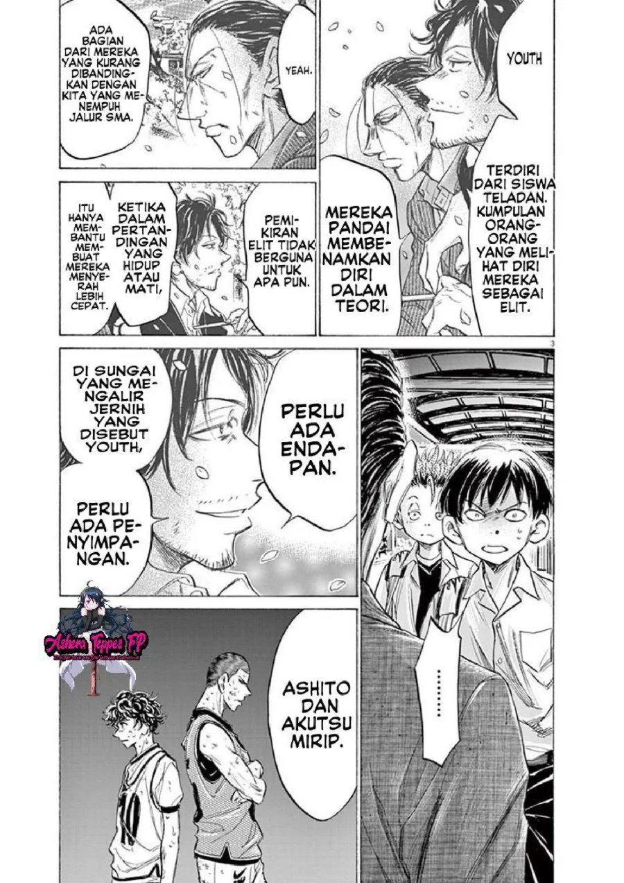 Ao Ashi — Chapter 143, halaman 4