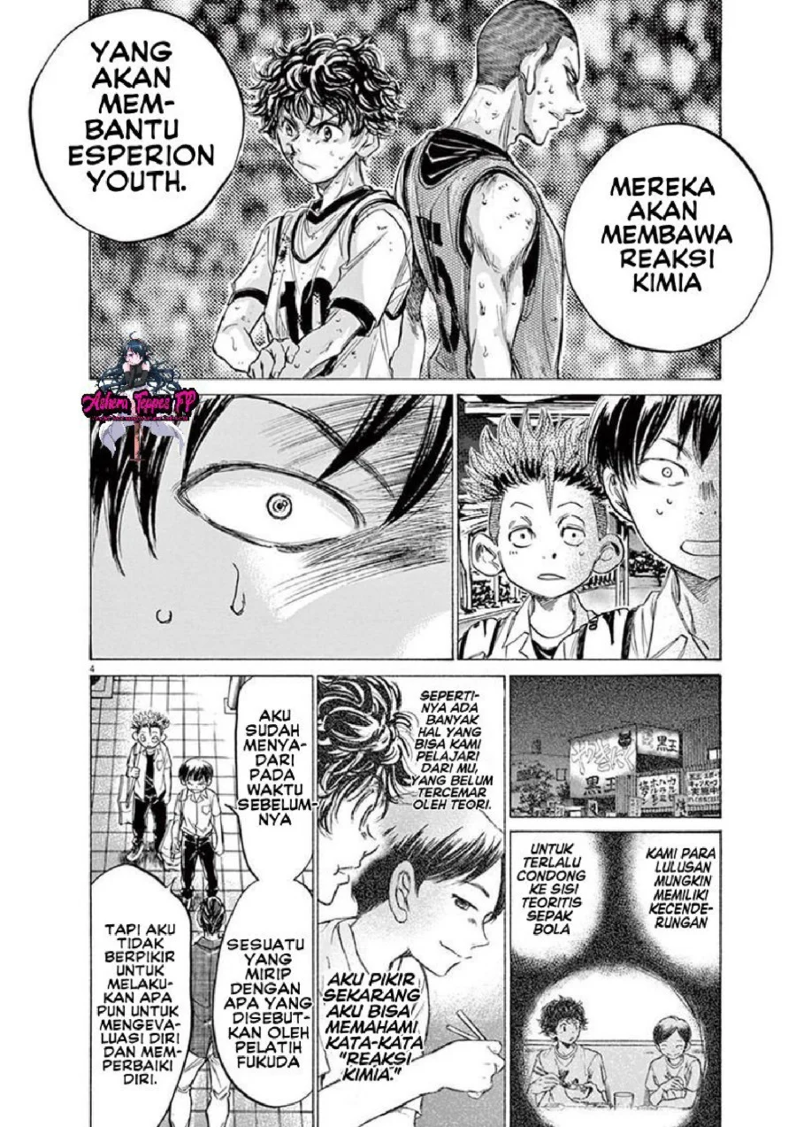 Ao Ashi — Chapter 143, halaman 5