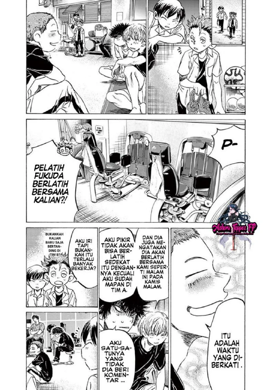 Ao Ashi — Chapter 143, halaman 8