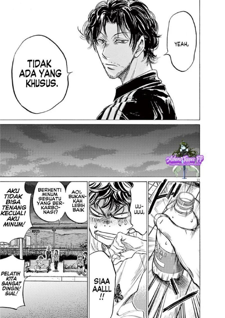 Ao Ashi — Chapter 144, halaman 14