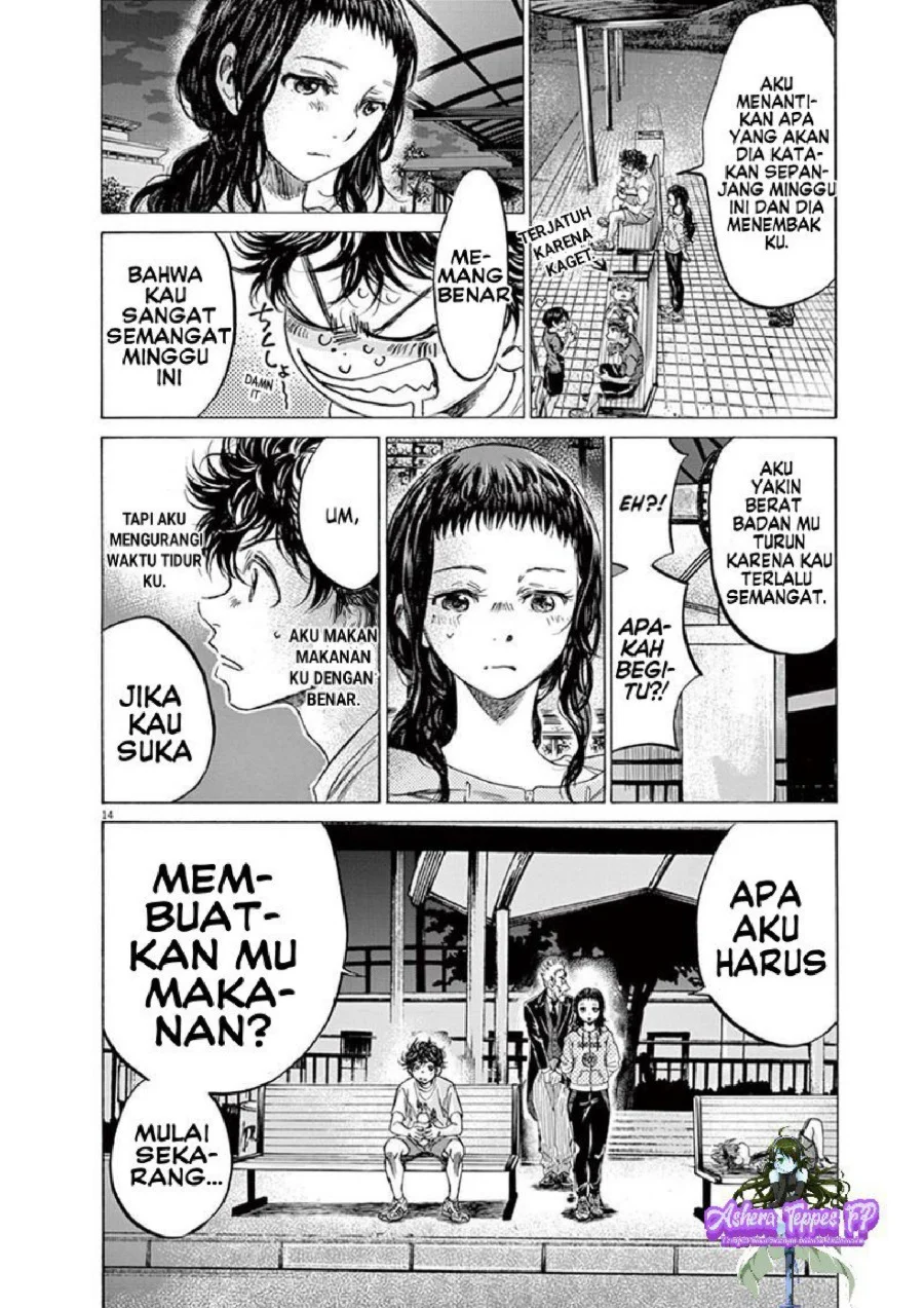 Ao Ashi — Chapter 144, halaman 15