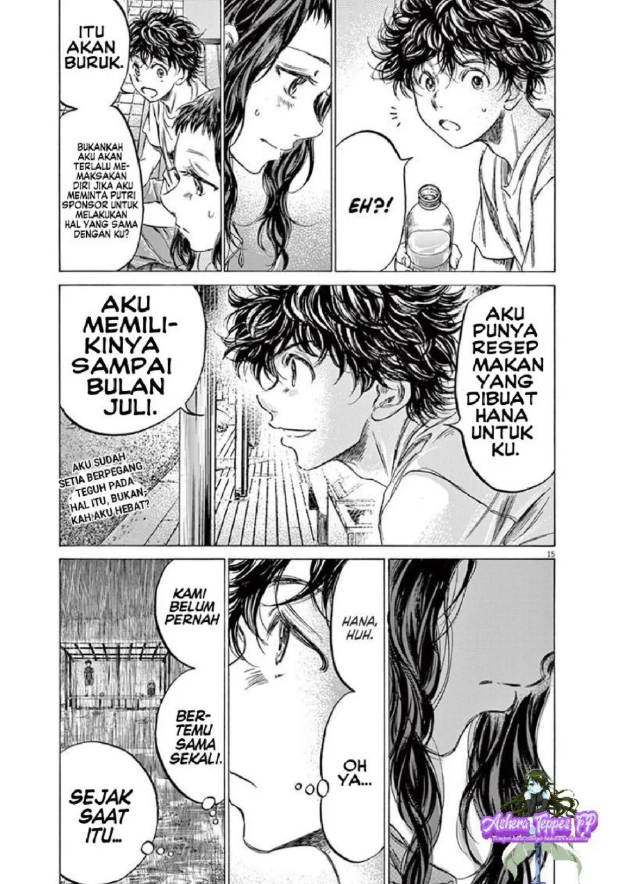 Ao Ashi — Chapter 144, halaman 16