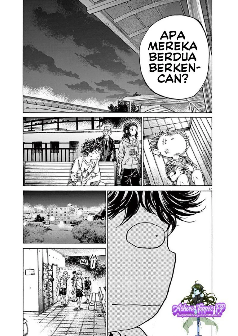 Ao Ashi — Chapter 144, halaman 18