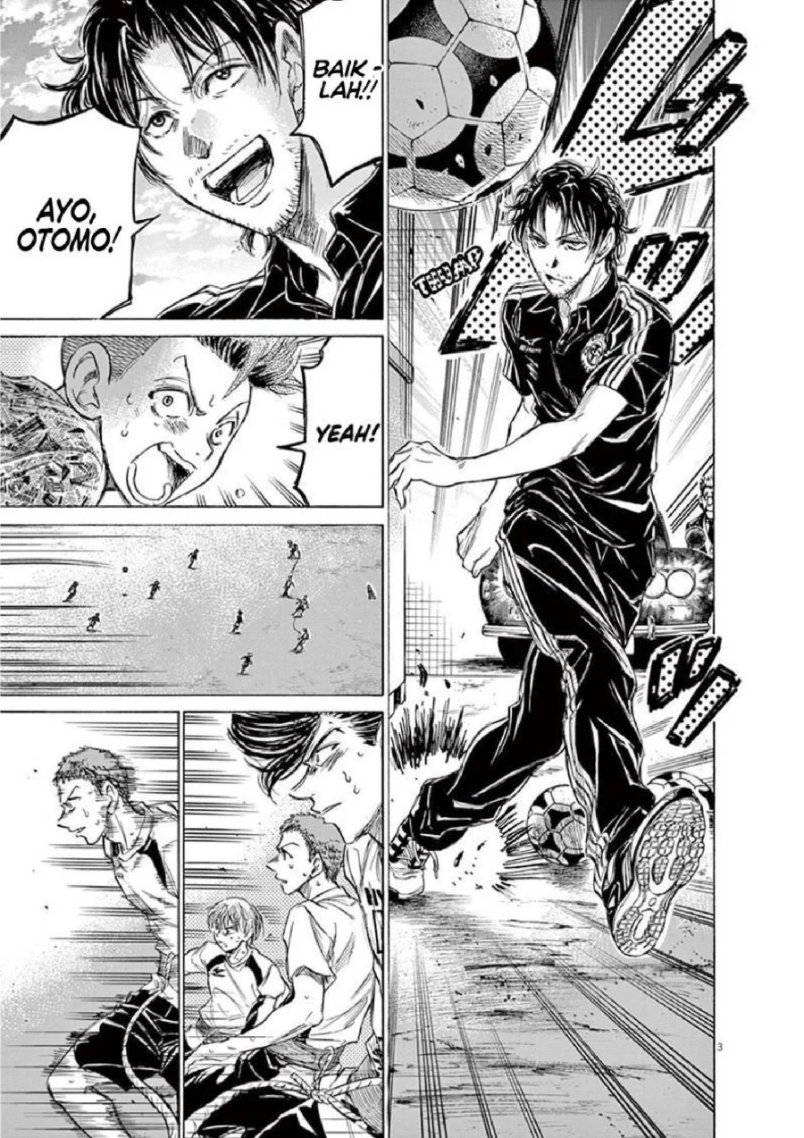 Ao Ashi — Chapter 144, halaman 4