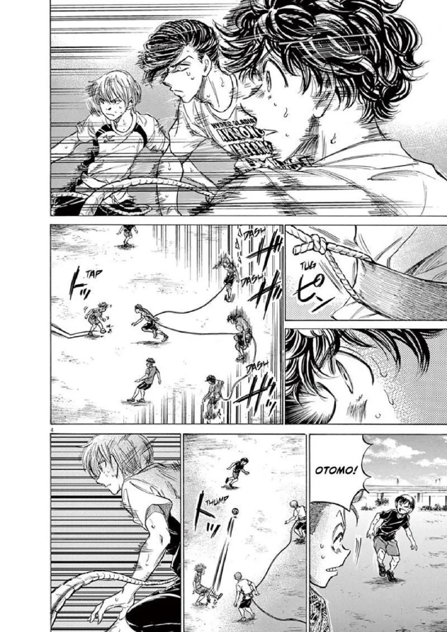Ao Ashi — Chapter 144, halaman 5