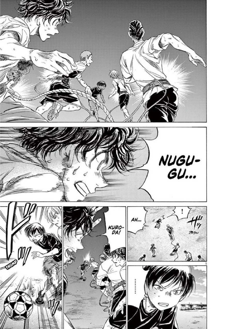 Ao Ashi — Chapter 144, halaman 6