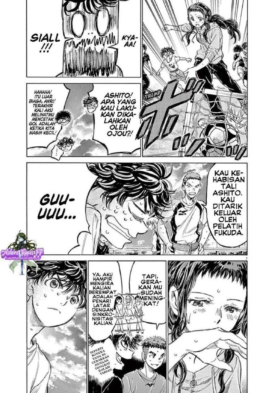 Ao Ashi — Chapter 144, halaman 8