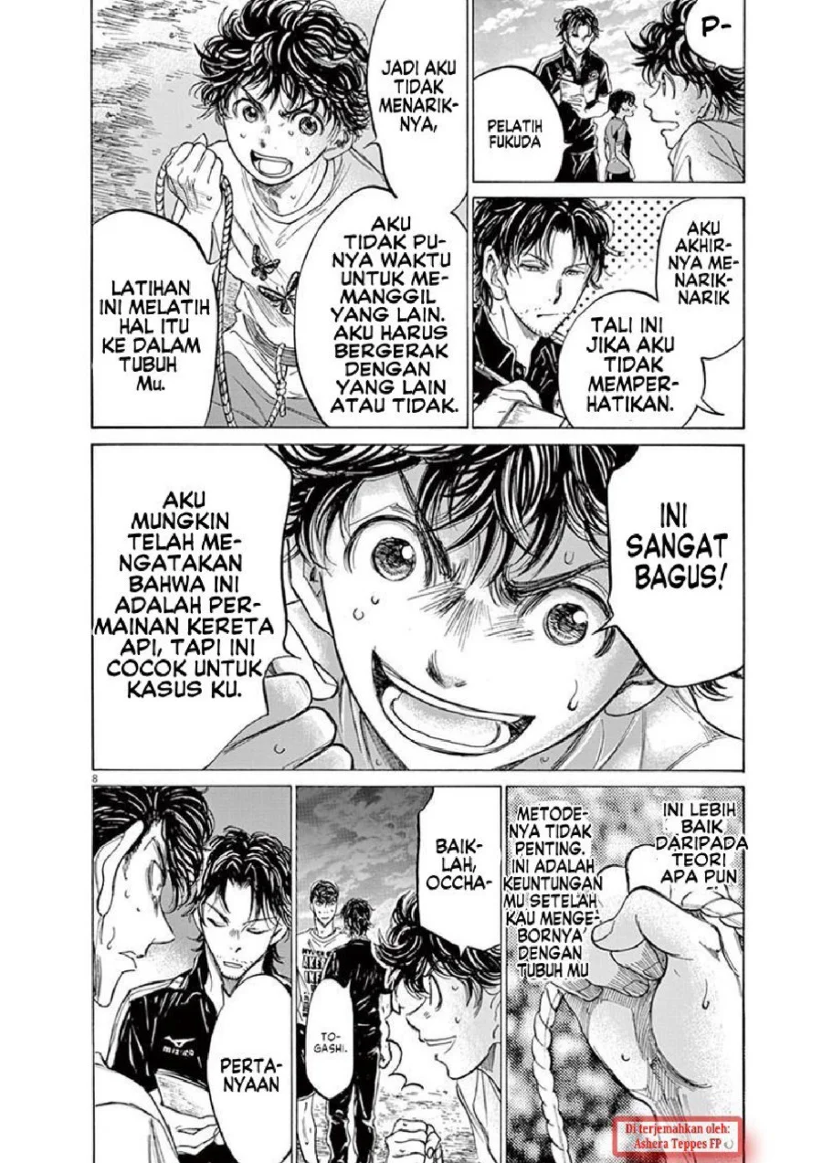 Ao Ashi — Chapter 144, halaman 9