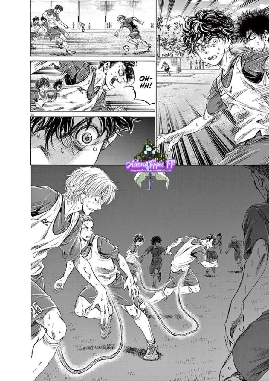 Ao Ashi — Chapter 146, halaman 14