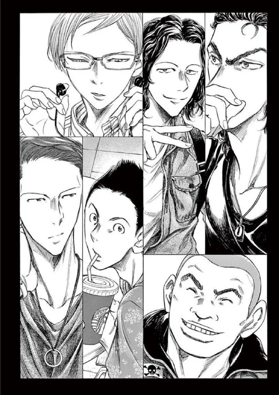 Ao Ashi — Chapter 148, halaman 10