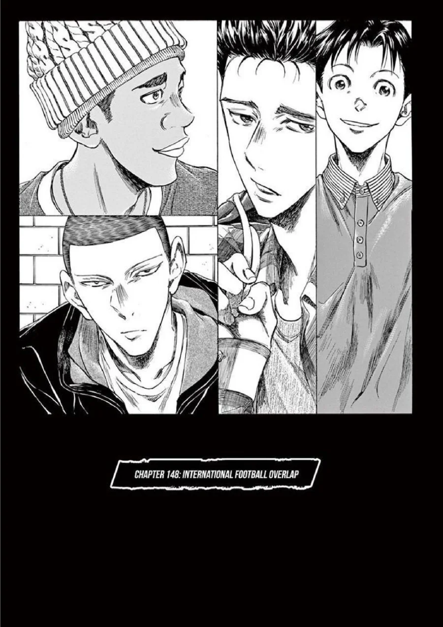 Ao Ashi — Chapter 148, halaman 11