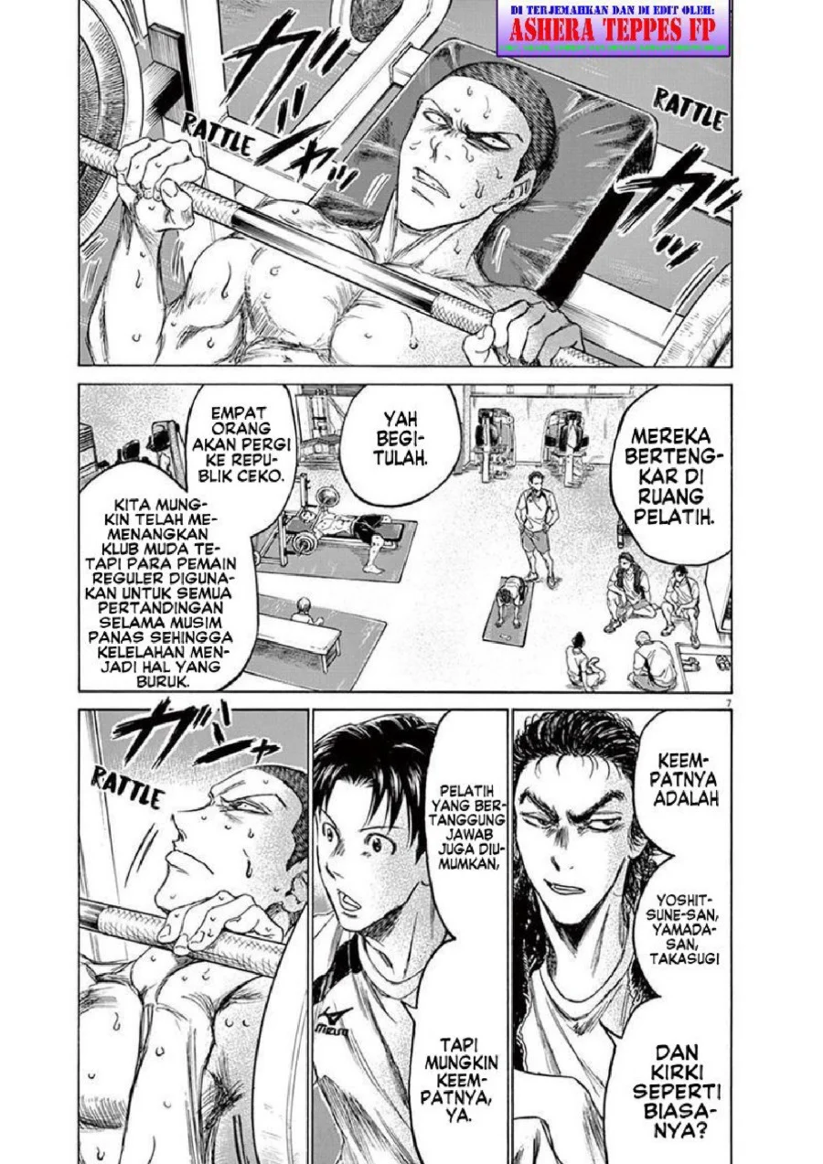 Ao Ashi — Chapter 148, halaman 13