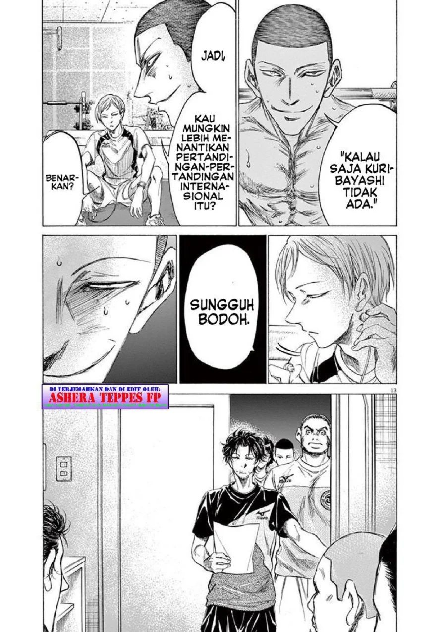 Ao Ashi — Chapter 148, halaman 19