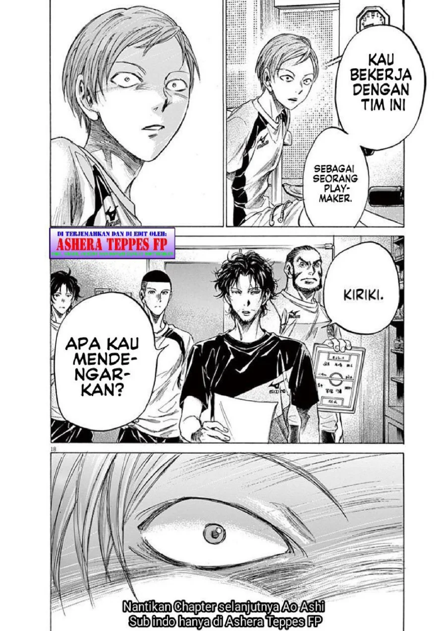 Ao Ashi — Chapter 148, halaman 24