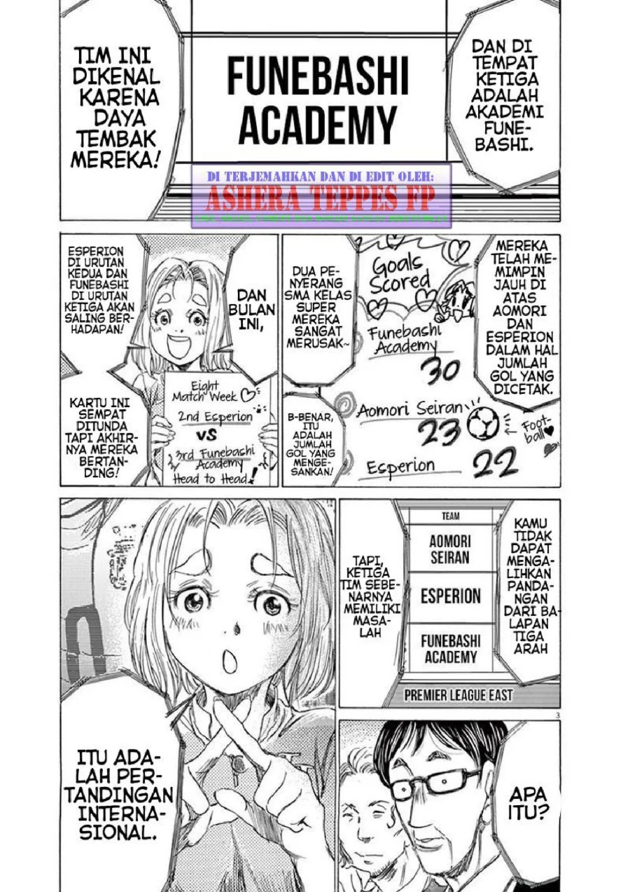 Ao Ashi — Chapter 148, halaman 9