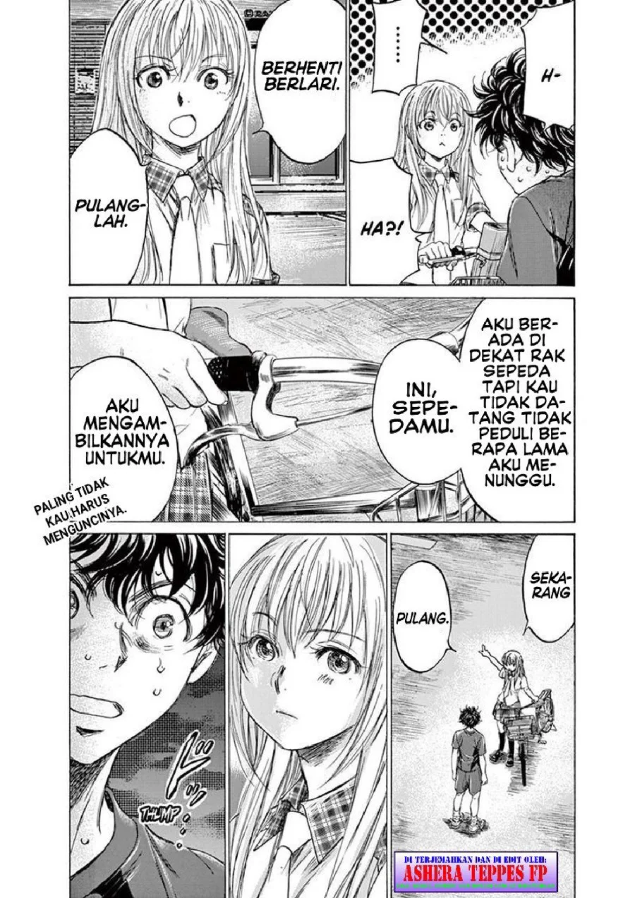 Ao Ashi — Chapter 150, halaman 14