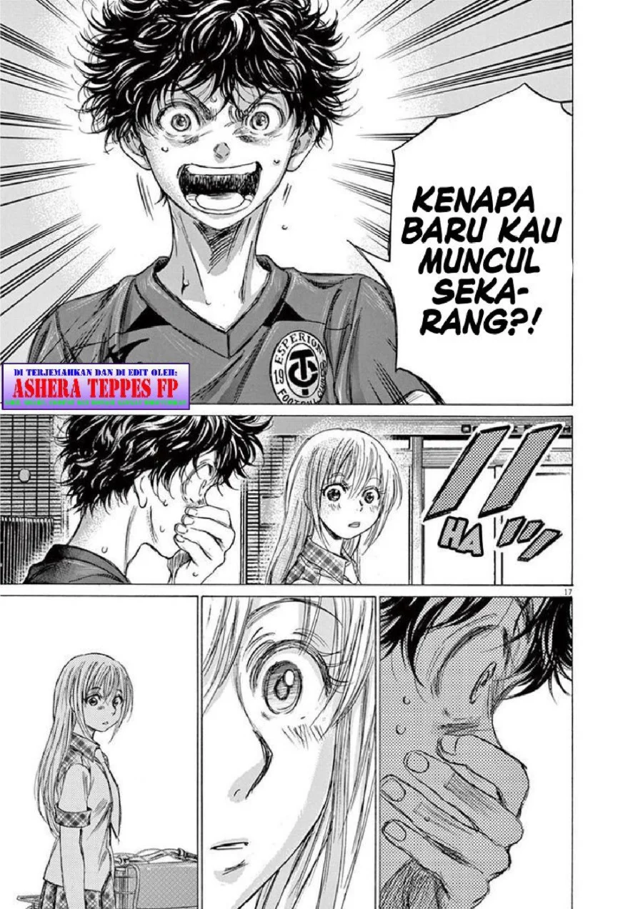 Ao Ashi — Chapter 150, halaman 17
