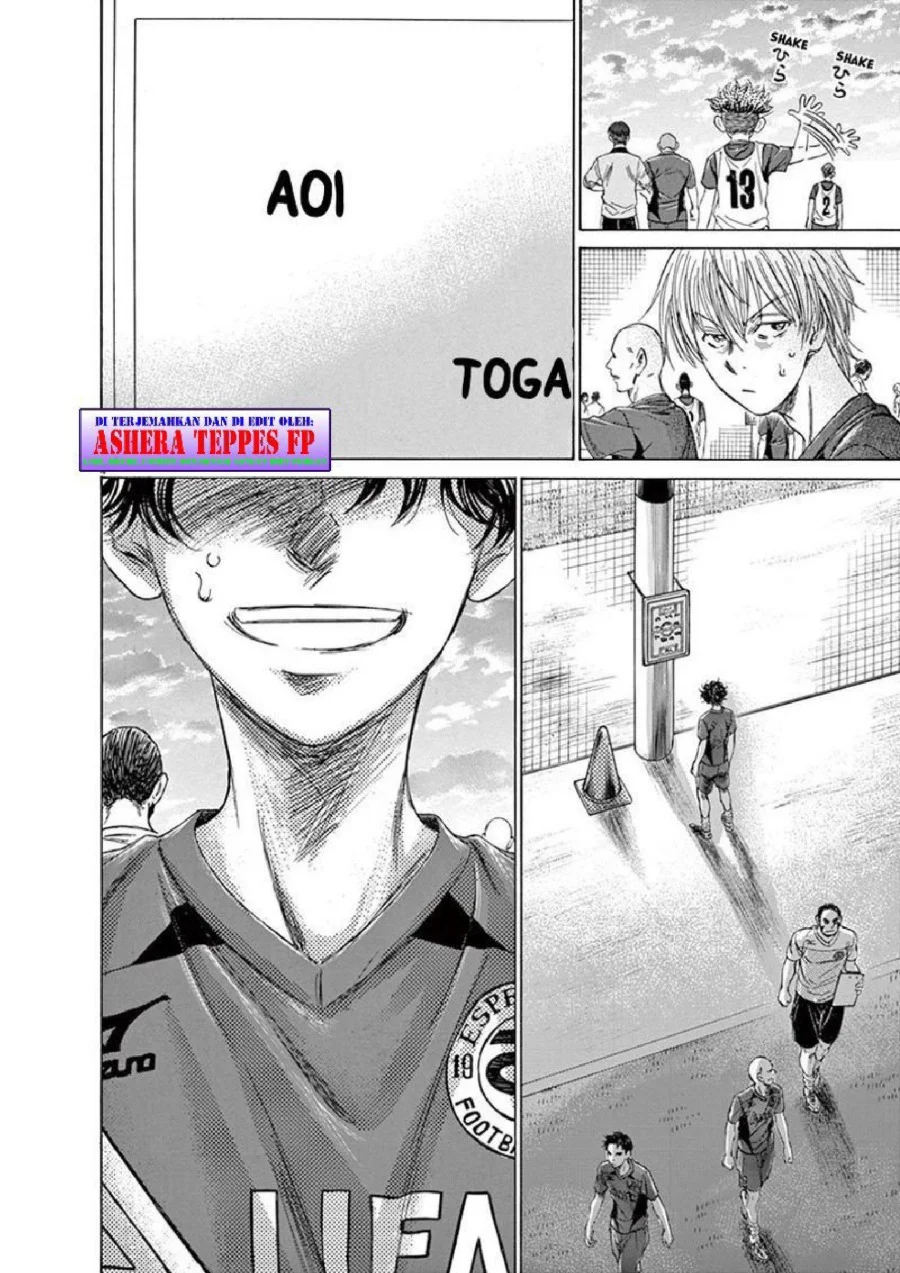 Ao Ashi — Chapter 150, halaman 5