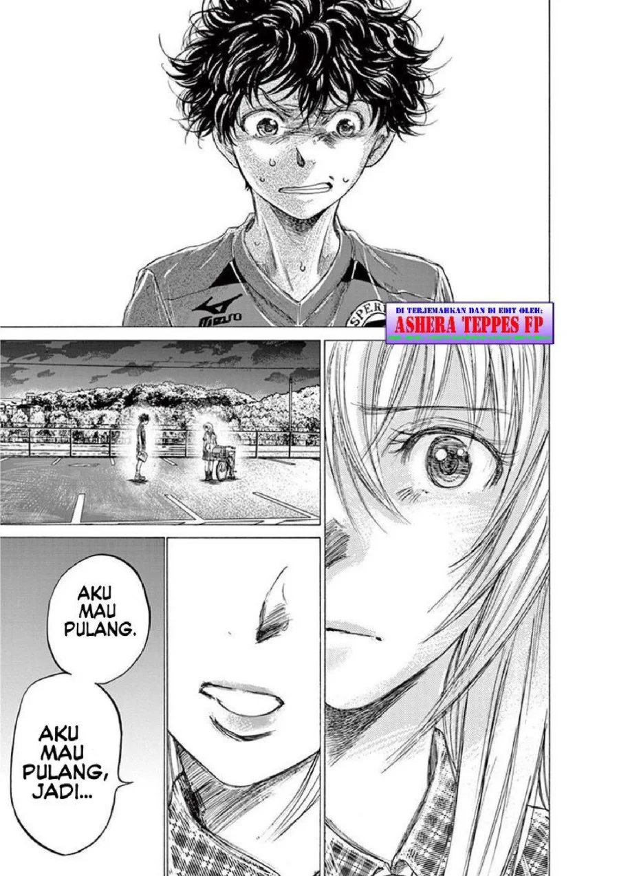Ao Ashi — Chapter 151, halaman 10