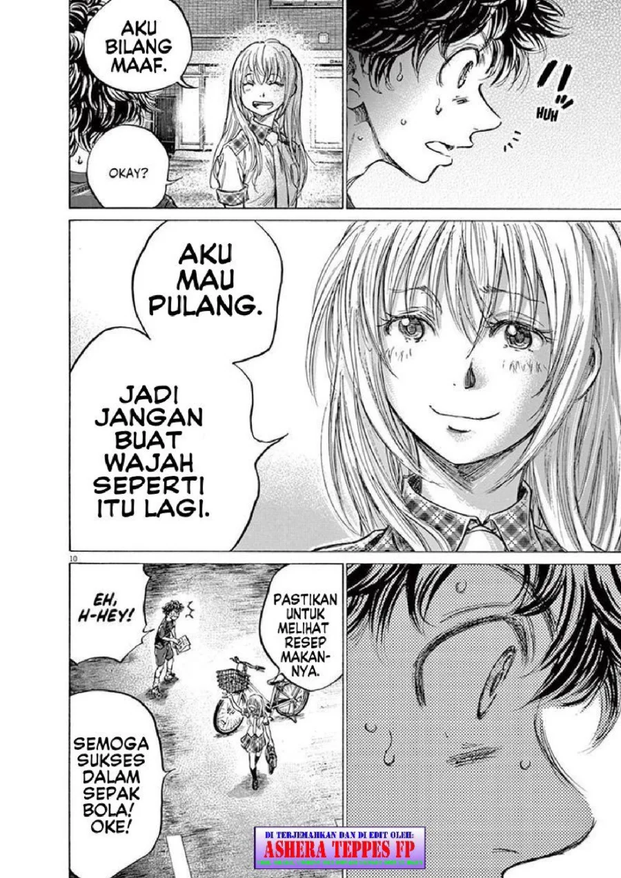 Ao Ashi — Chapter 151, halaman 11